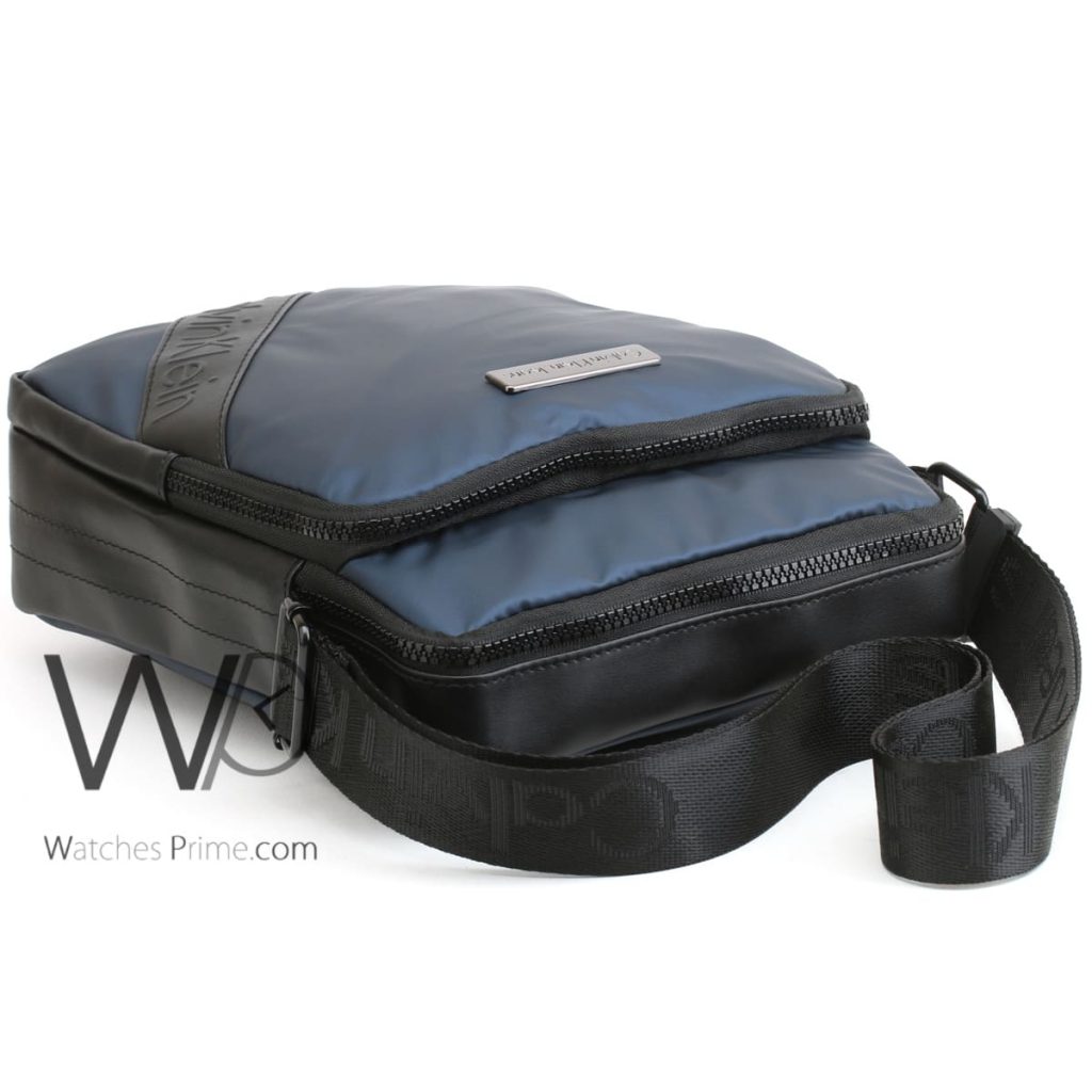 Calvin Klein CK blue crossbody bag men | Watches Prime