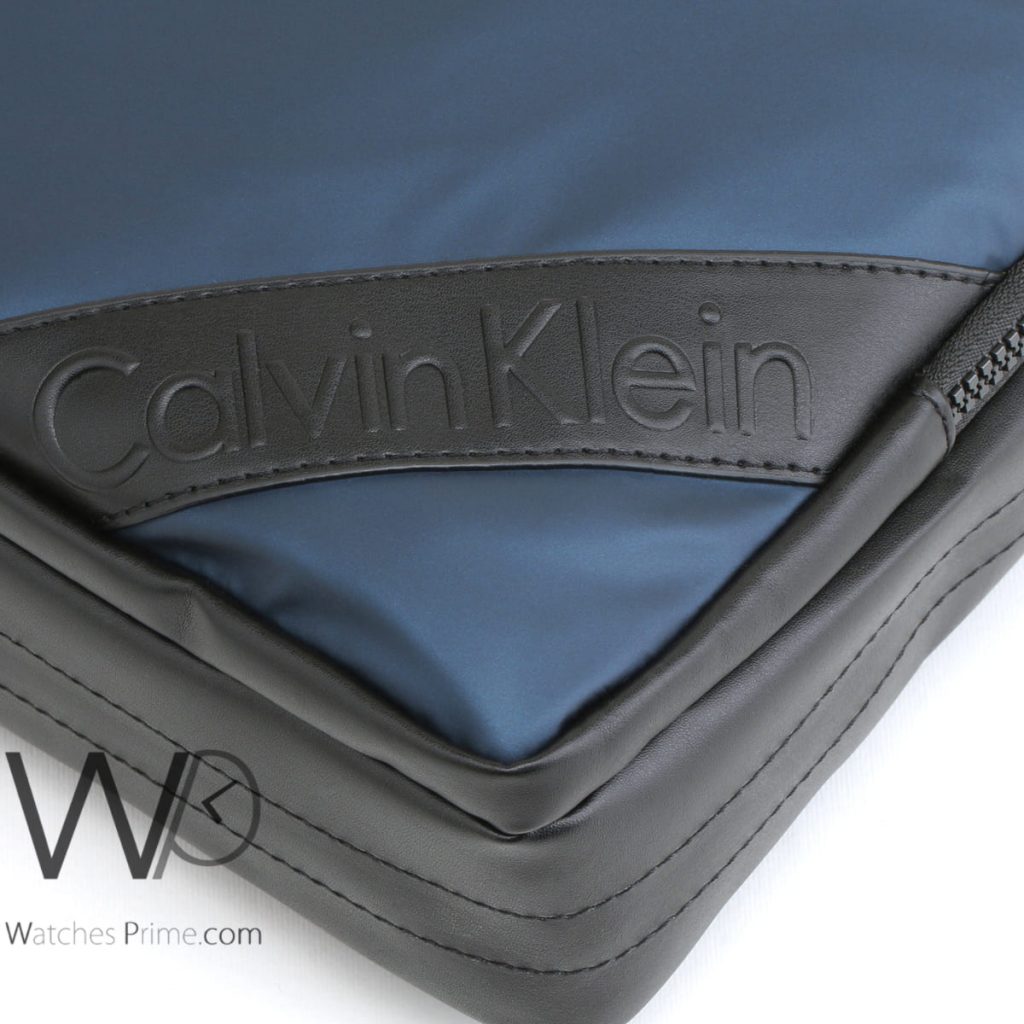 Calvin Klein CK blue crossbody bag men | Watches Prime