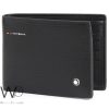 Mont blanc wallet for men black | Watches Prime