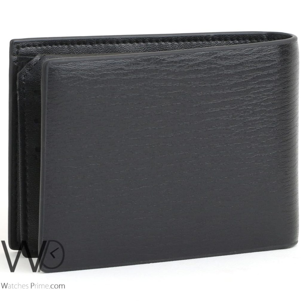 Mont blanc wallet for men black | Watches Prime