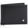 Mont blanc black wallet for men | Watches Prime