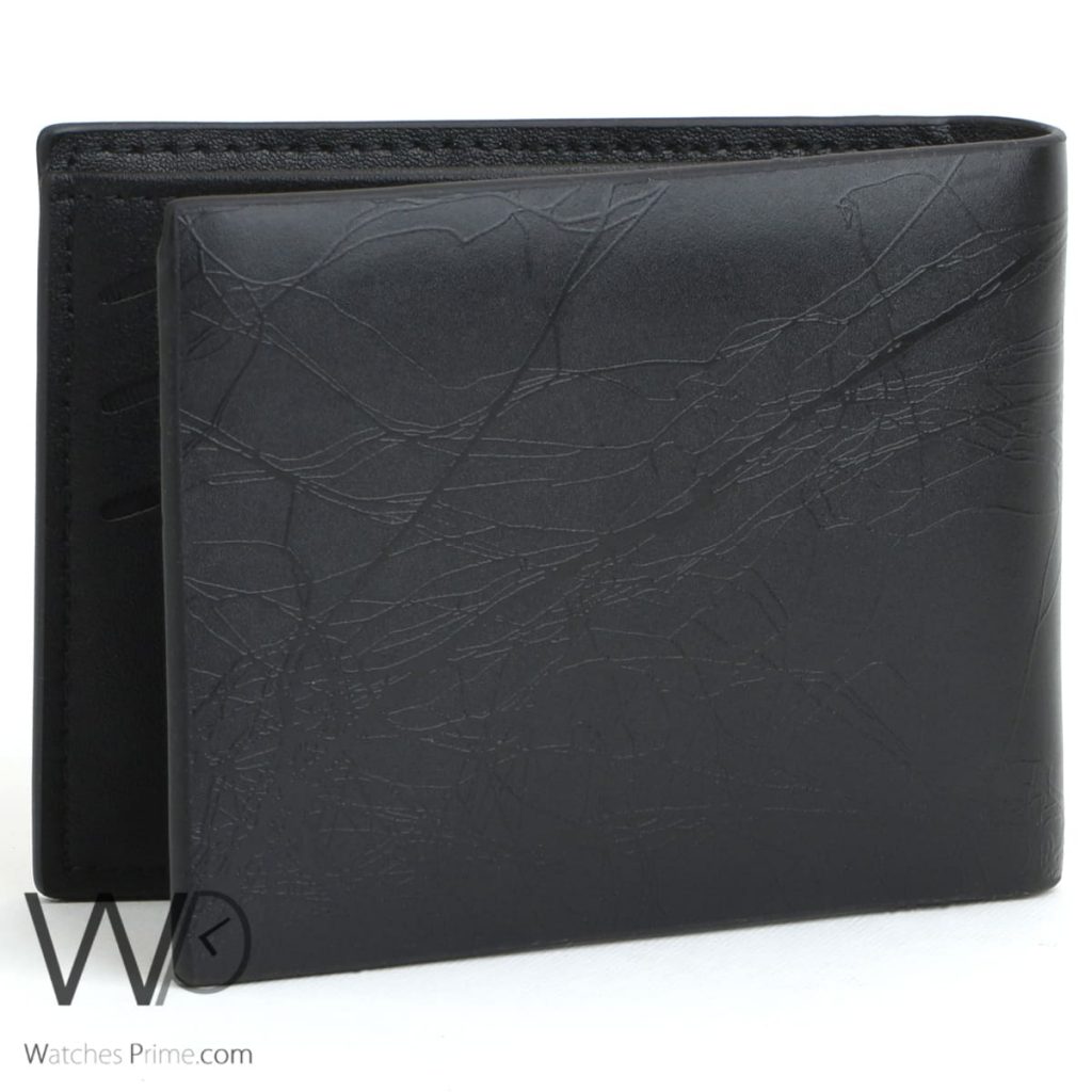Mont blanc black wallet for men | Watches Prime