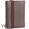 Mont blanc brown leather wallet for men | Watches Prime