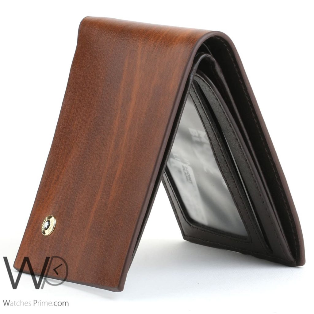 Mont blanc havan leather wallet for men | Watches Prime