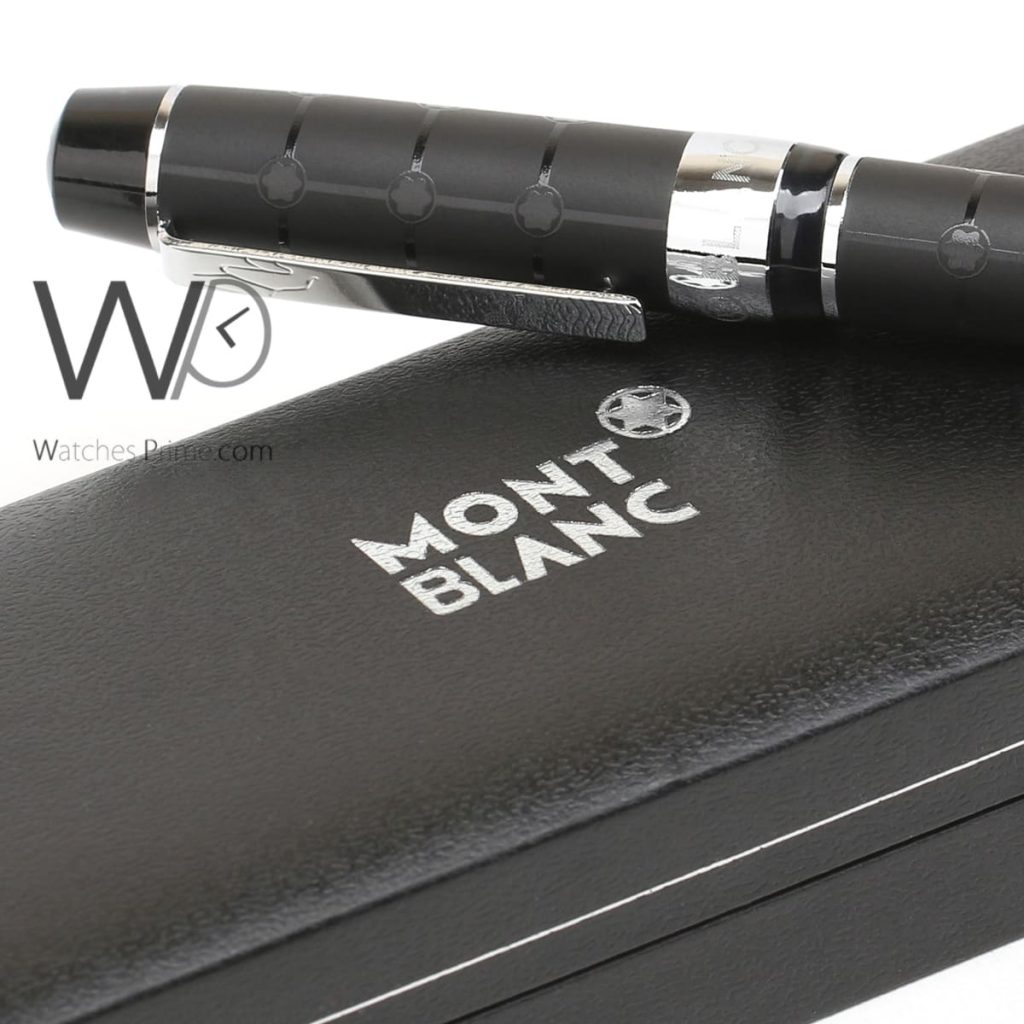قلم مون بلو mont blanc اسود جاف | واتشز برايم