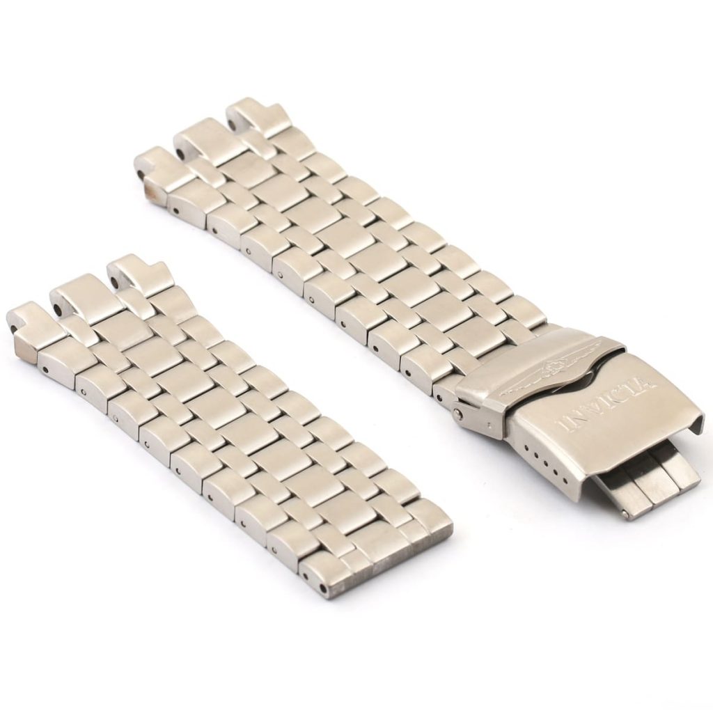 Invicta Silver Stainless Steel Watch Strap | Watches Prime