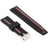 Tommy Hilfiger Rubber Black Watch Strap | Watches Prime