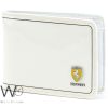Ferrari wallet white for men | Watches Prime