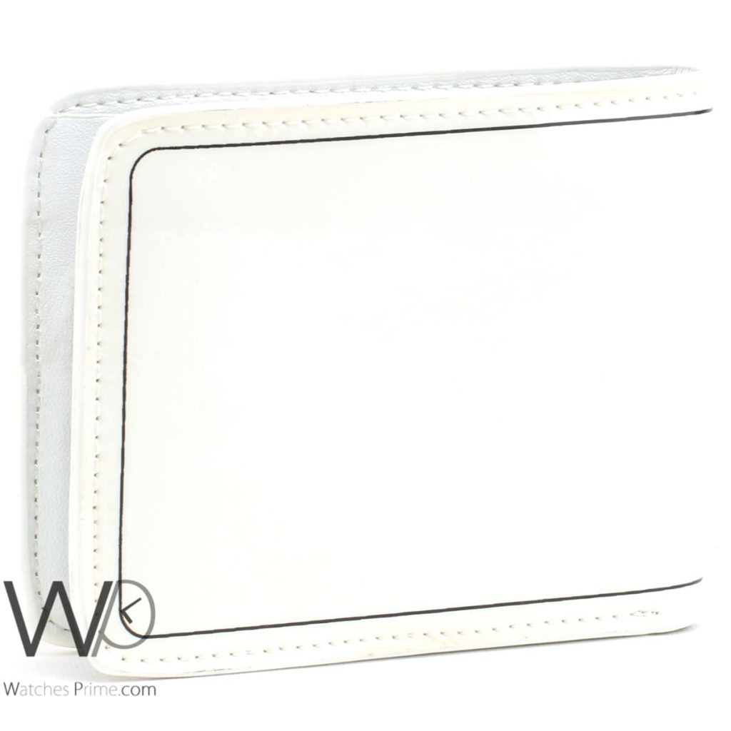 Ferrari wallet white for men | Watches Prime