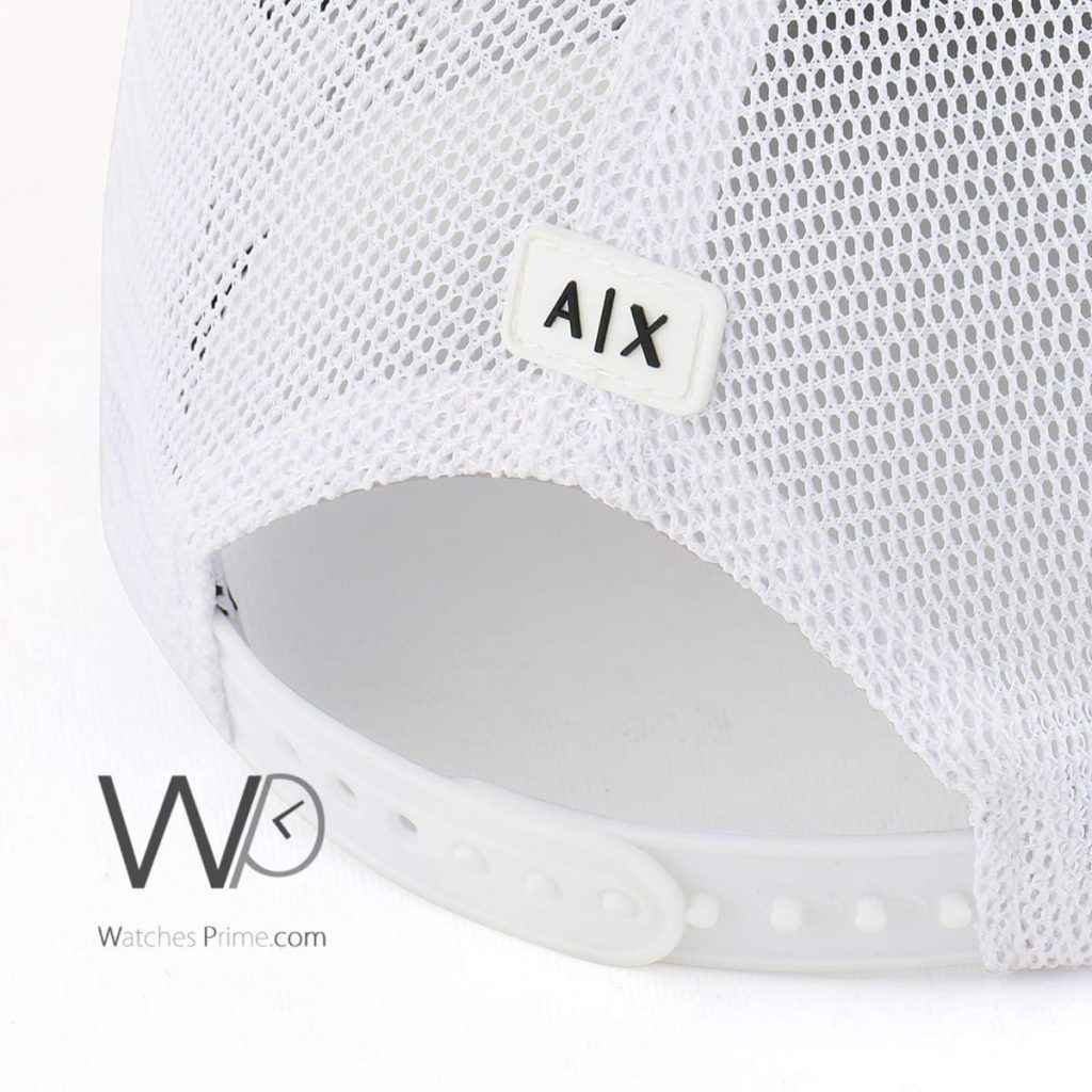 Armani Exchange blue and white cap AX for men | Watches Prime
