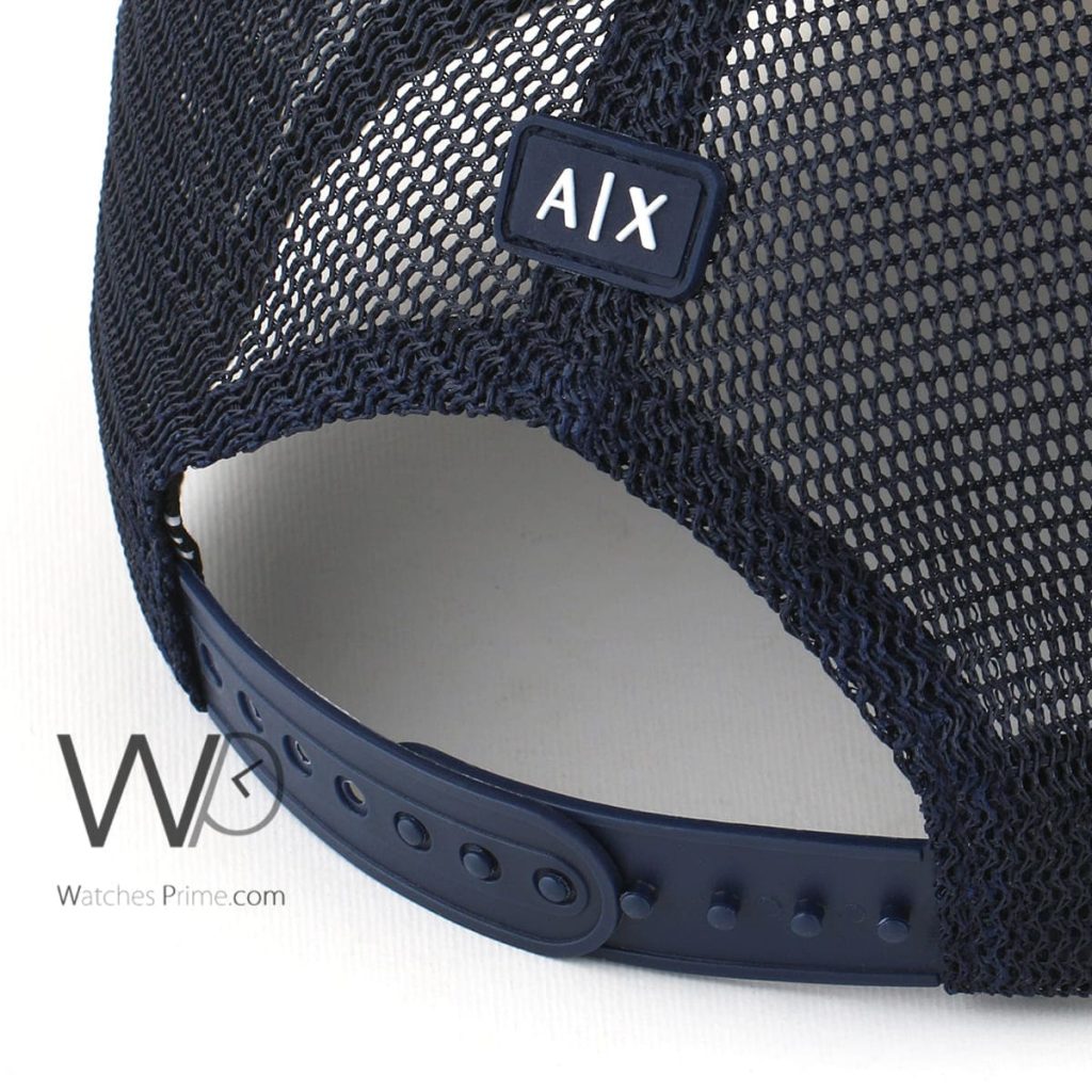 Armani Exchange for men white and blue cap AX | Watches Prime