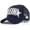 Philipp Plein baseball cap blue for men | Watches Prime