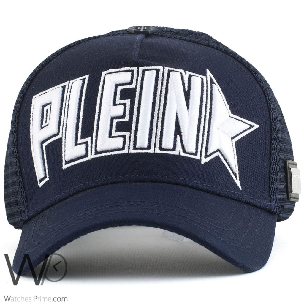 Philipp Plein baseball cap blue for men | Watches Prime