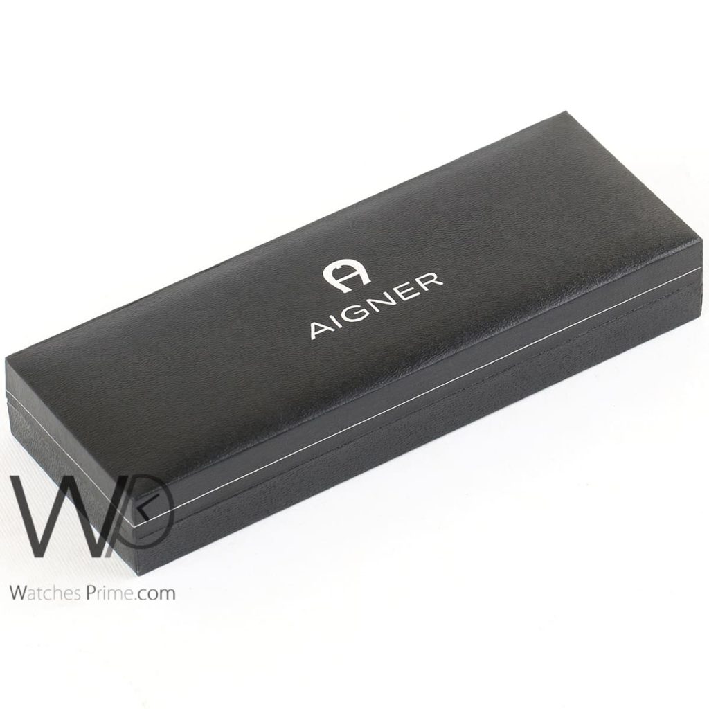 Aigner ball point ink pen black | Watches Prime