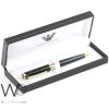 Giorgio Armani ball point ink pen black | Watches Prime