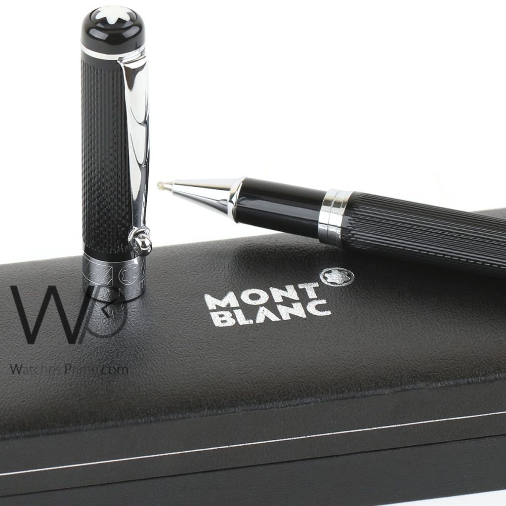 قلم حبر اسود mont blanc مون بلو | واتشز برايم