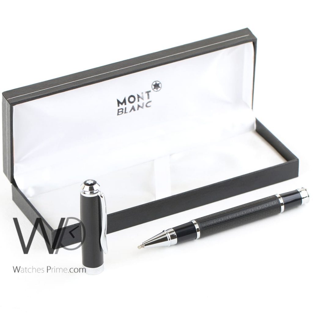 قلم حبر اسود mont blanc مون بلو | واتشز برايم