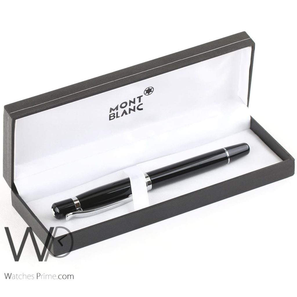 قلم حبر اسود mont blanc مون بلو | واتشز برايم