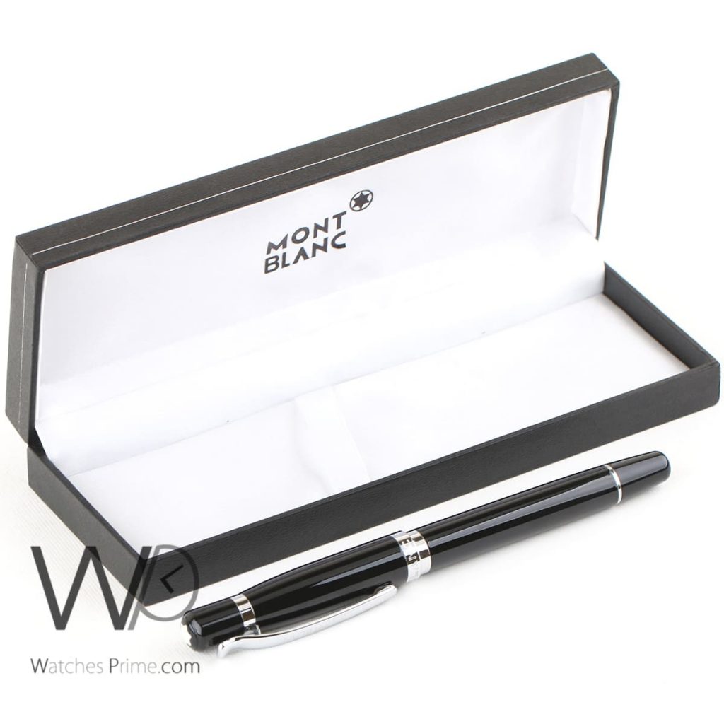 قلم حبر اسود mont blanc مون بلو | واتشز برايم