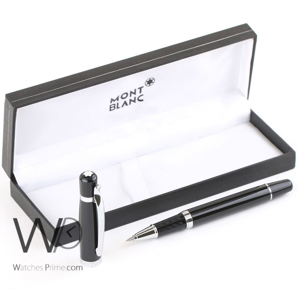 قلم حبر اسود mont blanc مون بلو | واتشز برايم