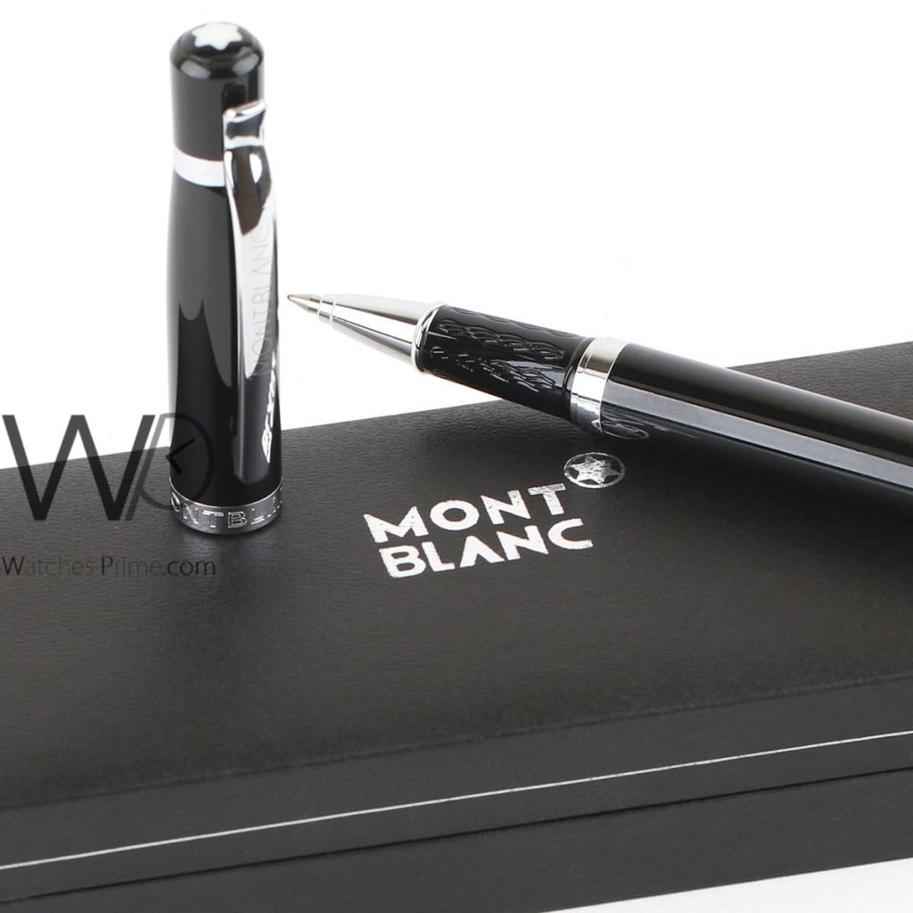 قلم حبر اسود mont blanc مون بلو | واتشز برايم