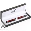 mont blanc roller ball ink red pen | Watches Prime