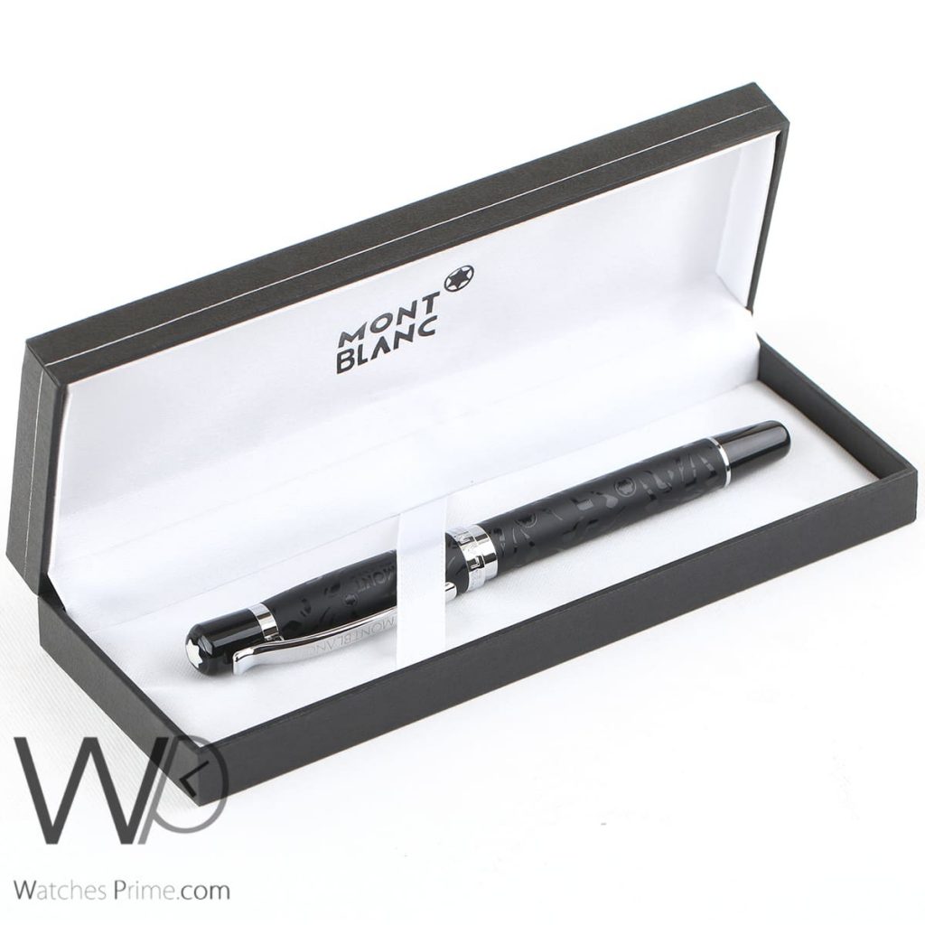 mont blanc roller ball ink black pen | Watches Prime