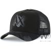 Armani Exchange for men black cap AX | Watches Prime
