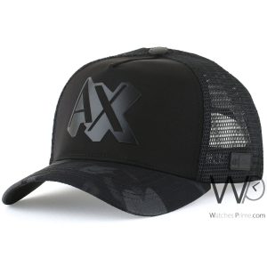Armani exchange for men black cap