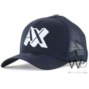 Armani exchange for men blue cap
