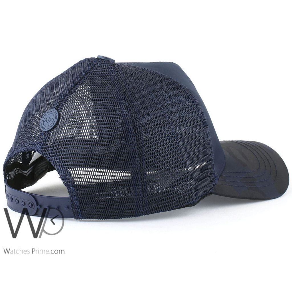 Armani Exchange for men blue cap AX | Watches Prime