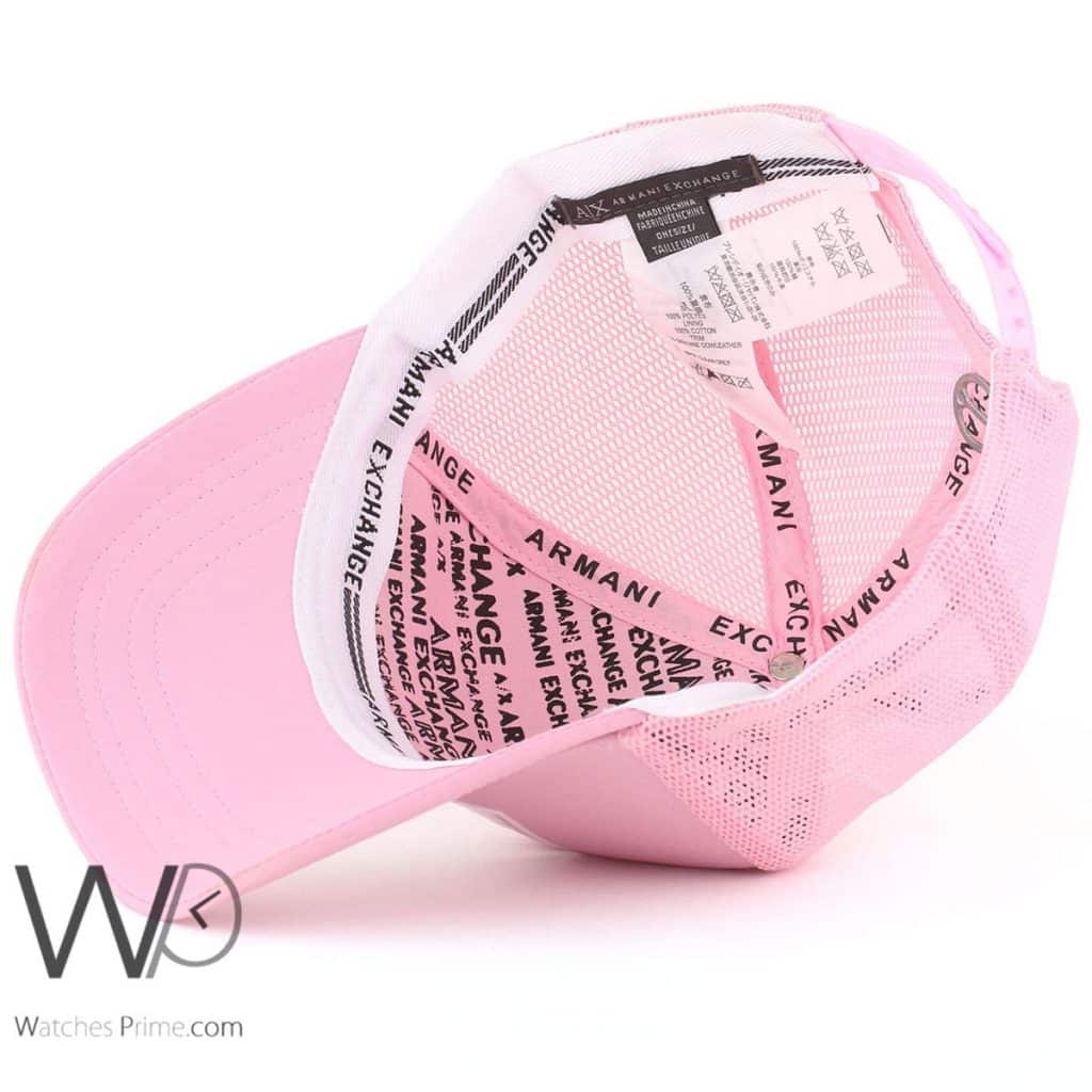 Armani Exchange cap AX unisex | Watches Prime