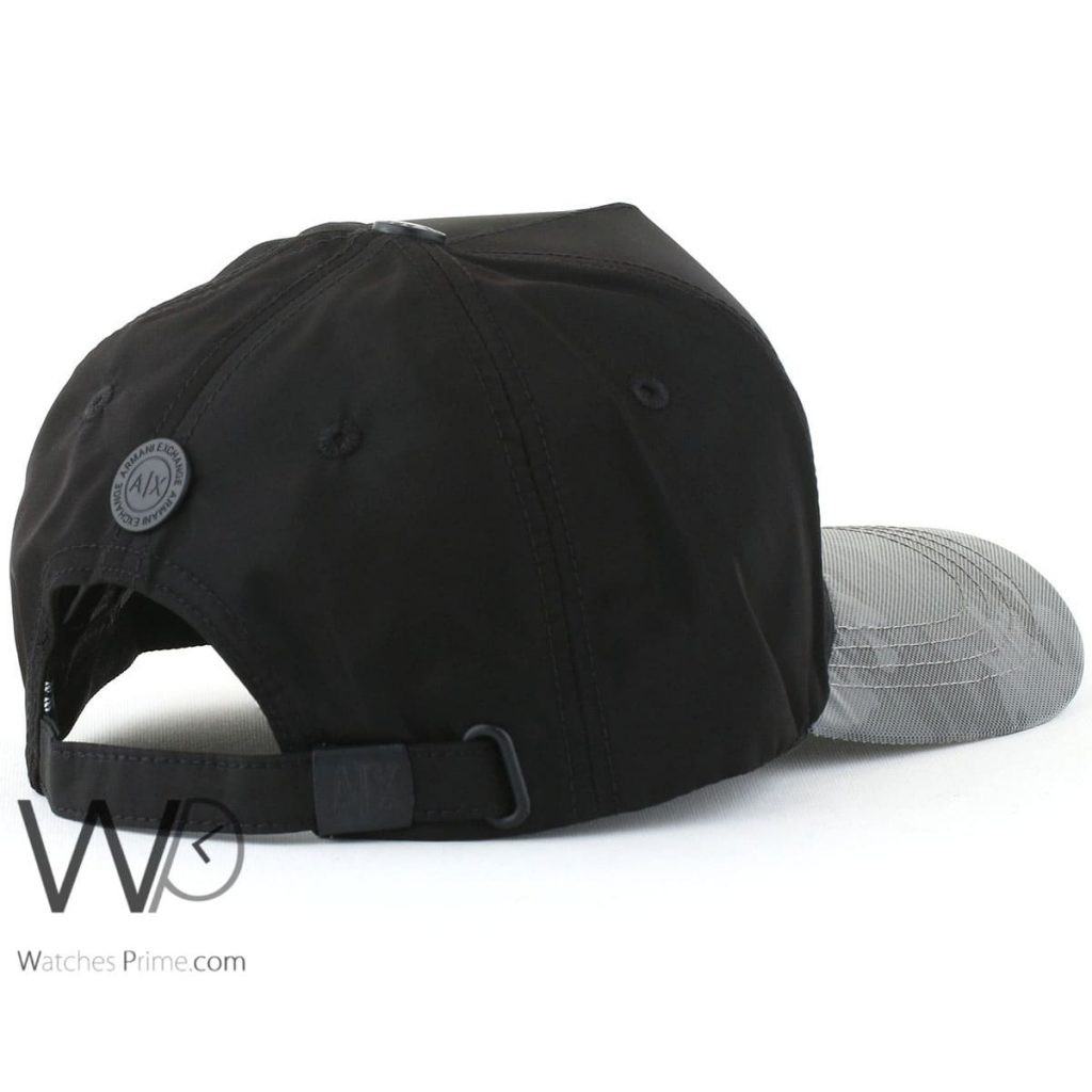 Armani Exchange AX cap for men black | Watches Prime