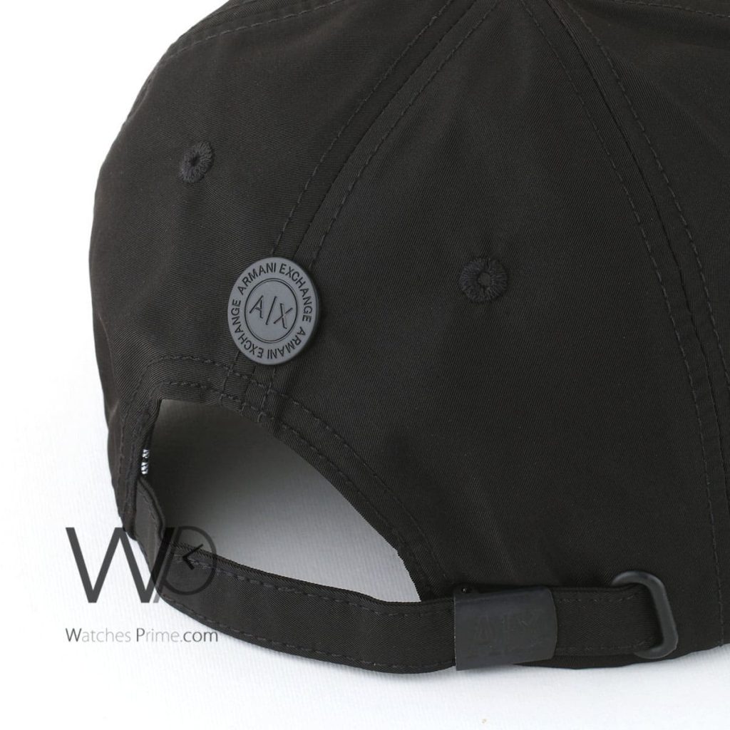 Armani Exchange AX cap for men black | Watches Prime