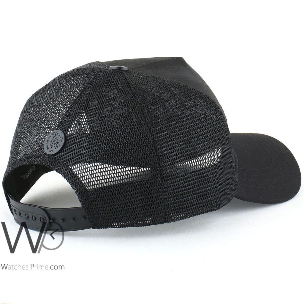 Diesel baseball cap Black for men | Watches Prime