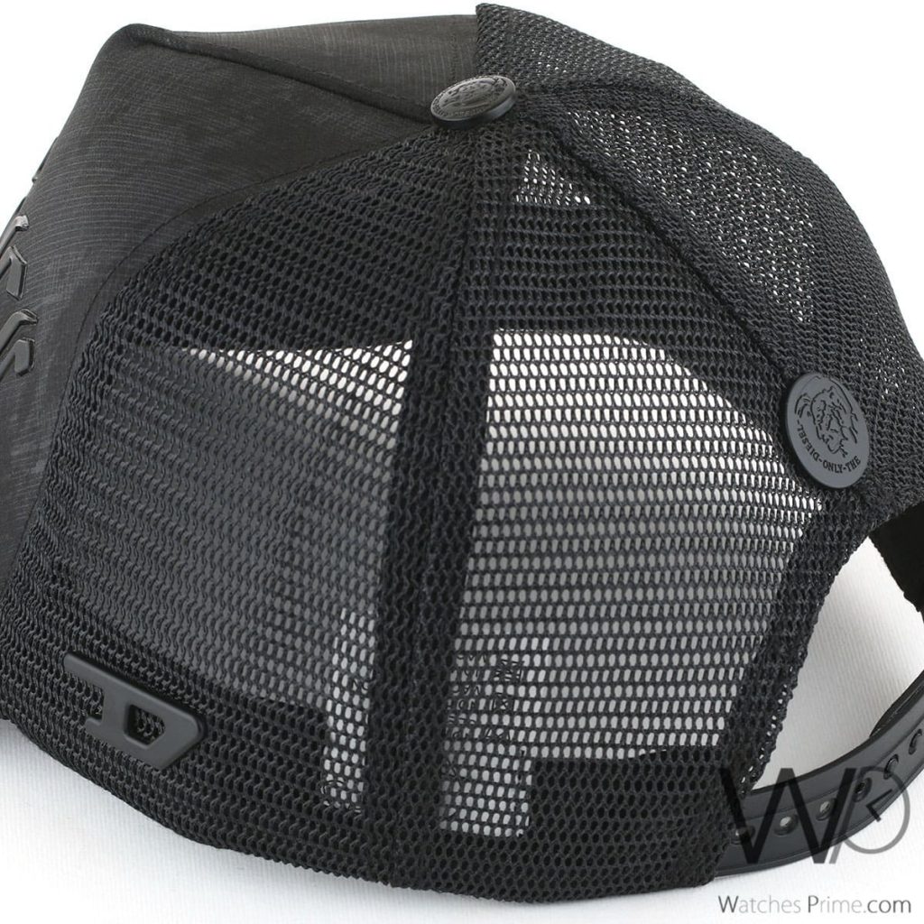 Diesel baseball cap Black for men | Watches Prime
