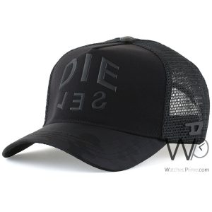 Diesel cap for men black