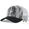 Diesel baseball cap gray and black for men | Watches Prime