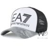 Emporio Armani EA7 white black cap for men | Watches Prime