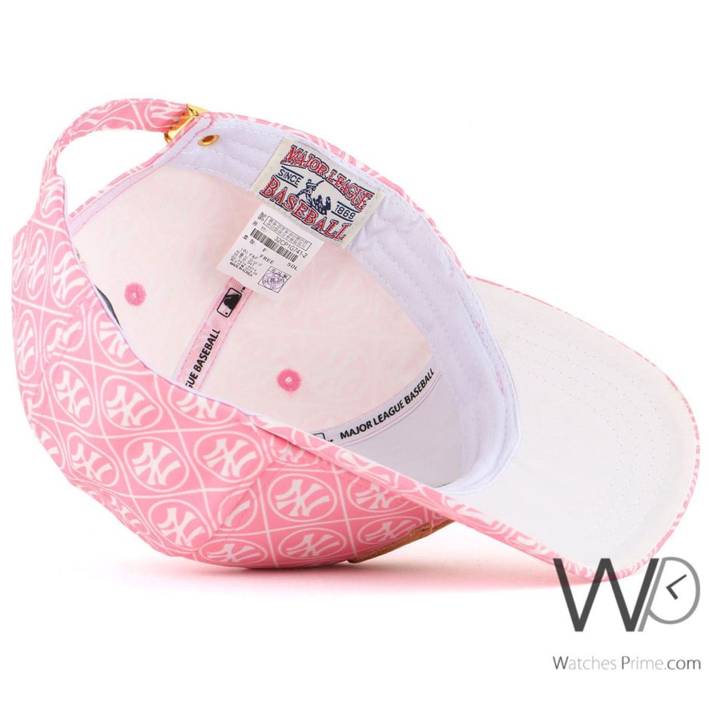 New York City pink baseball cap for women | Watches Prime