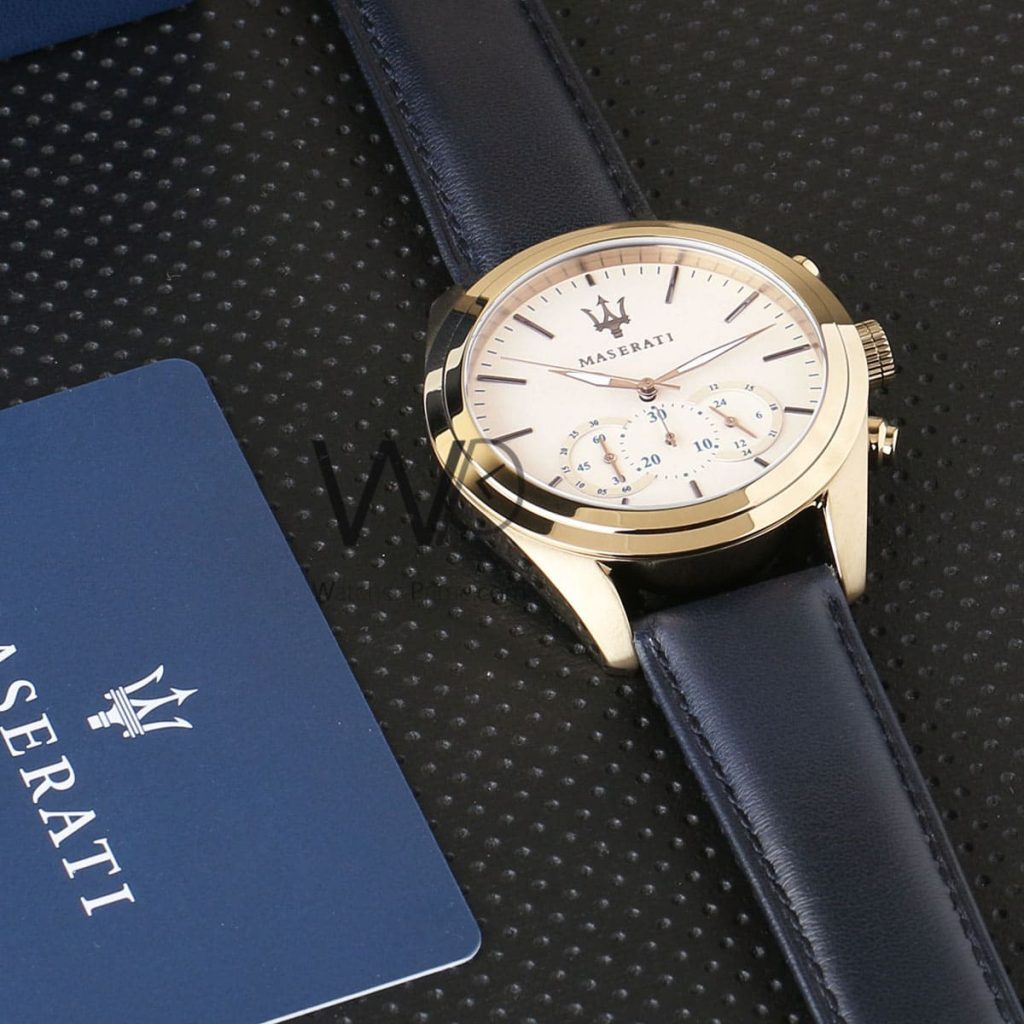 Maserati Watch Traguardo R8871612016 | Watches Prime