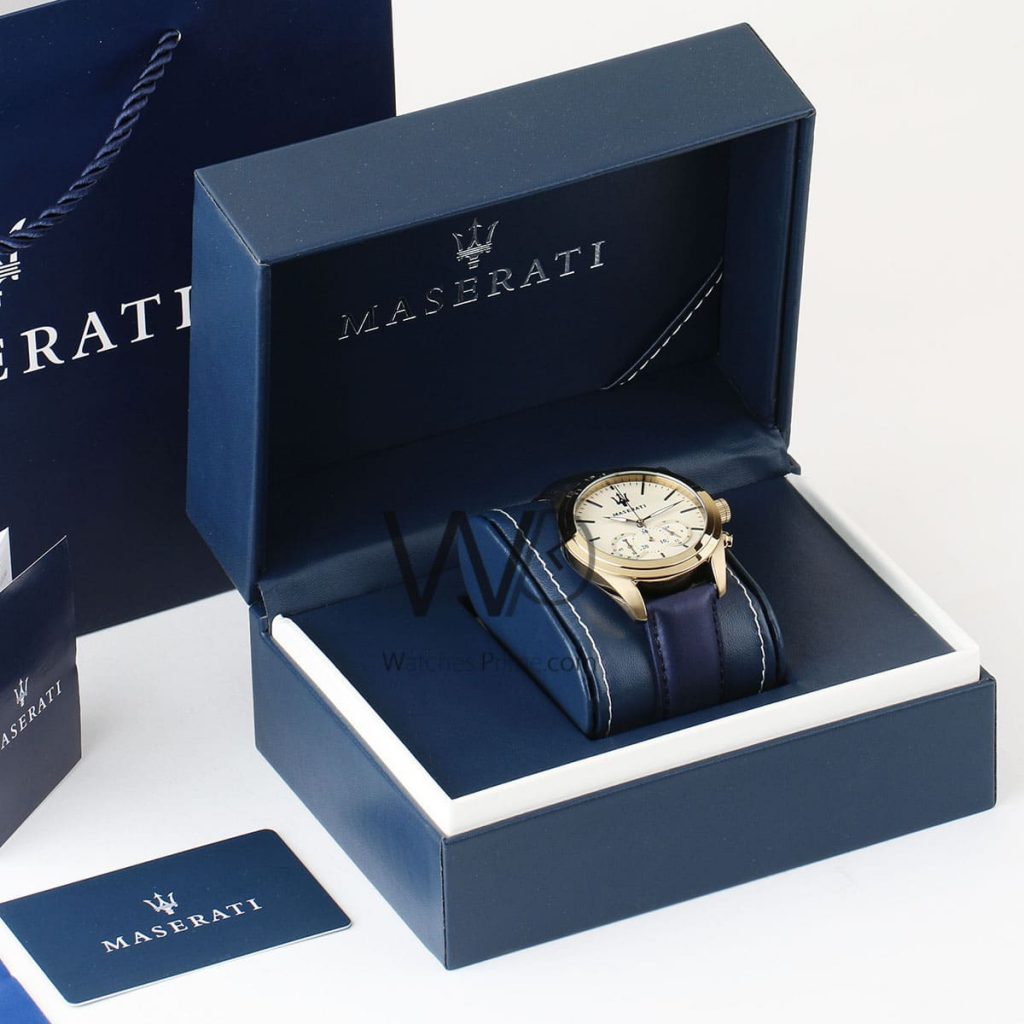 Maserati Watch Traguardo R8871612016 | Watches Prime