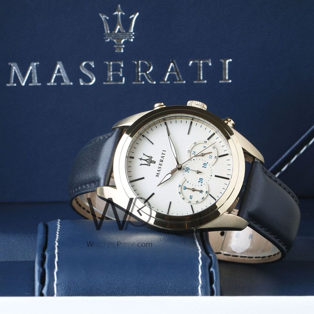 Maserati Watch Traguardo R8871612016 | Watches Prime