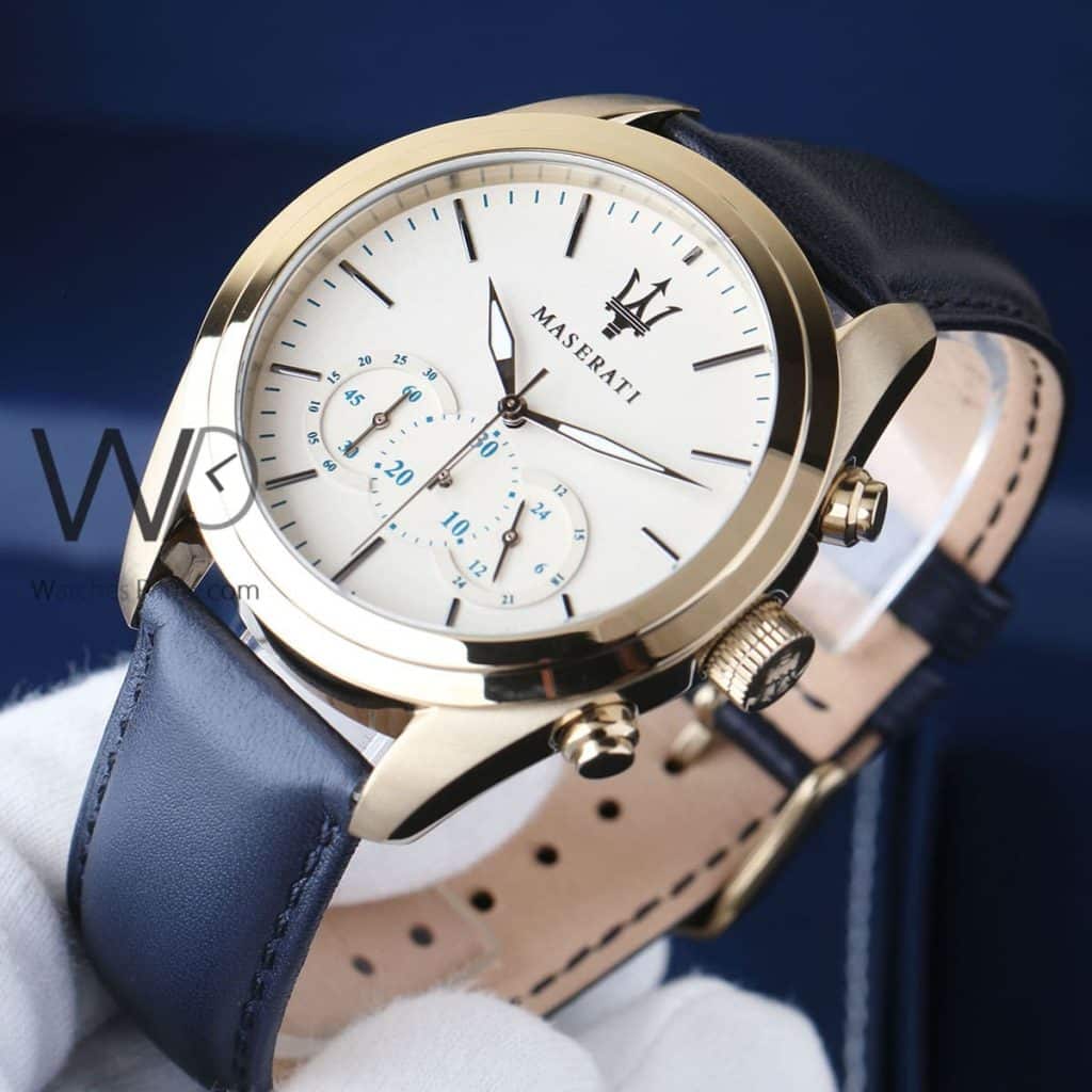 Maserati Watch Traguardo R8871612016 | Watches Prime