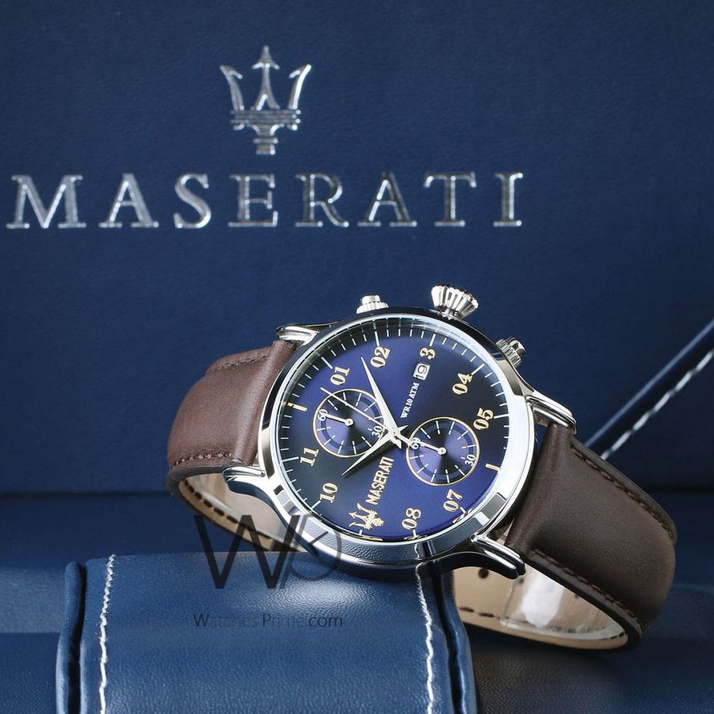Maserati Watch Epoca R8871618001 | Watches Prime