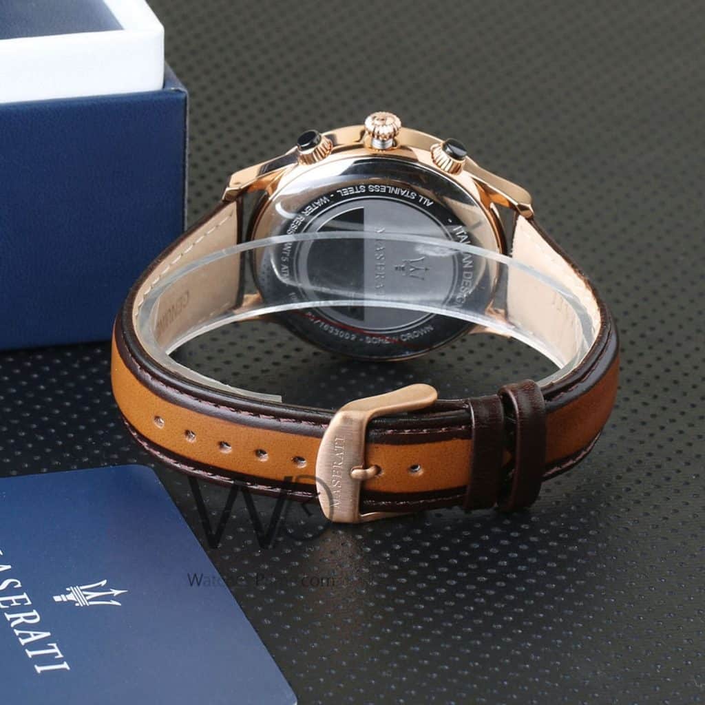 ساعة مازيراتي رجالي ريكوردو R8871633002 | واتشز برايم