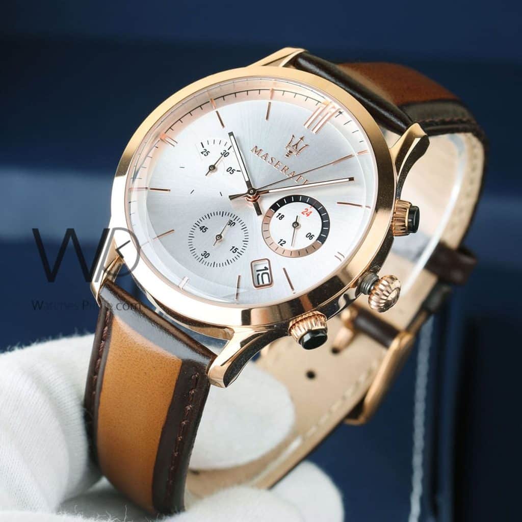 ساعة مازيراتي رجالي ريكوردو R8871633002 | واتشز برايم