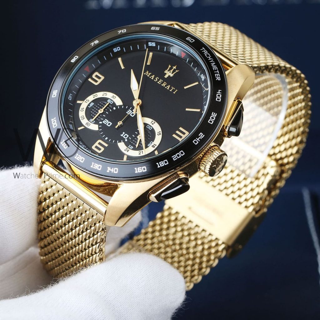 Maserati Watch Traguardo R8873612010 | Watches Prime