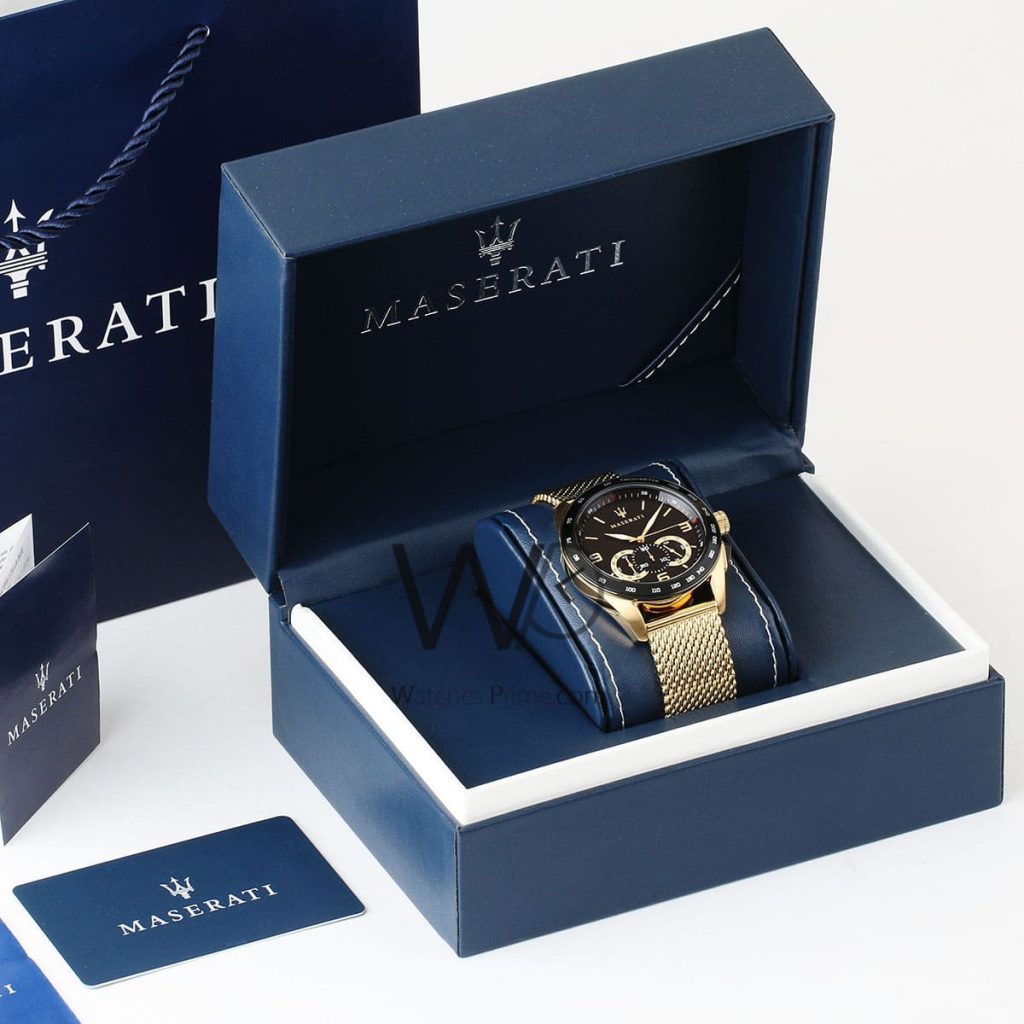 Maserati Watch Traguardo R8873612010 | Watches Prime