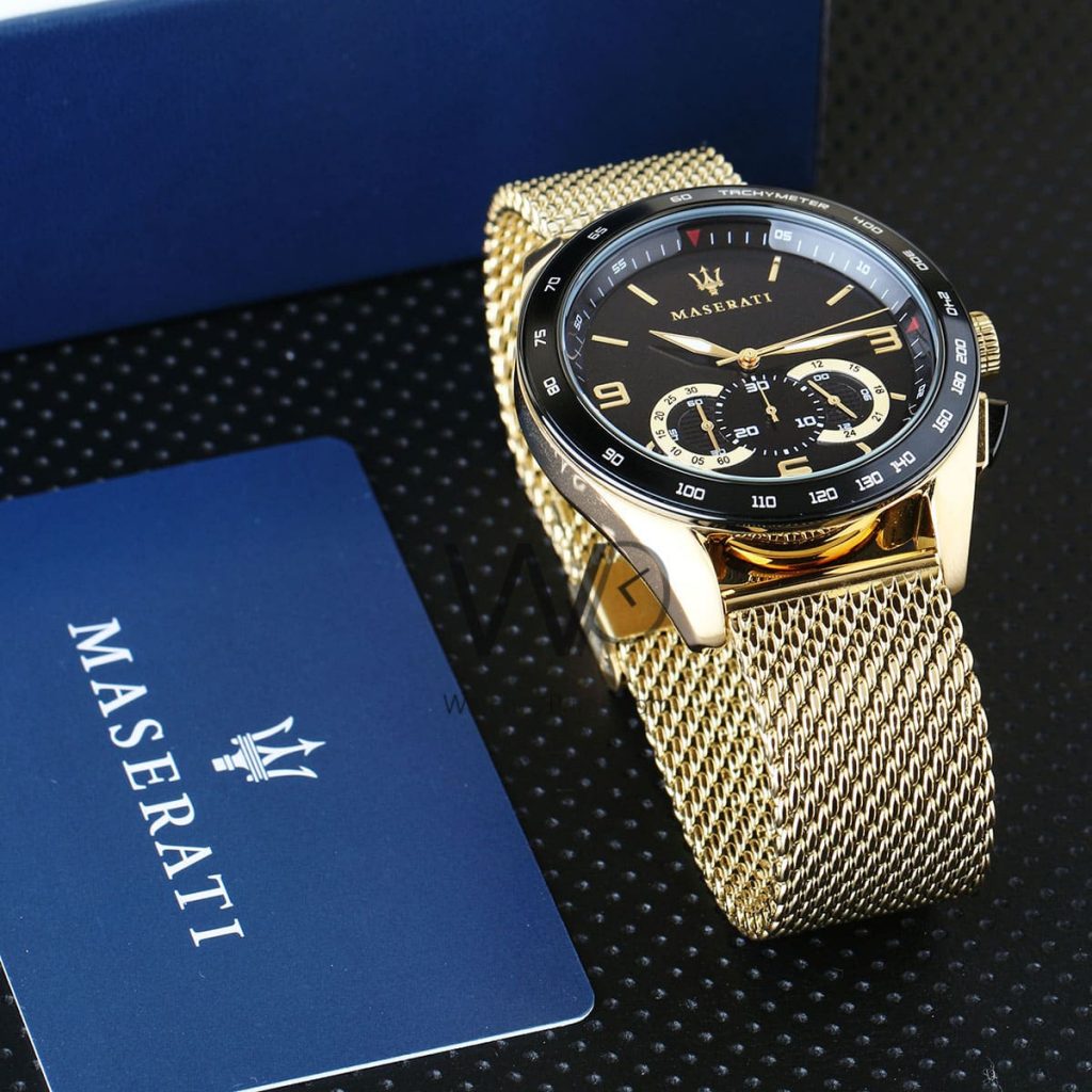 Maserati Watch Traguardo R8873612010 | Watches Prime
